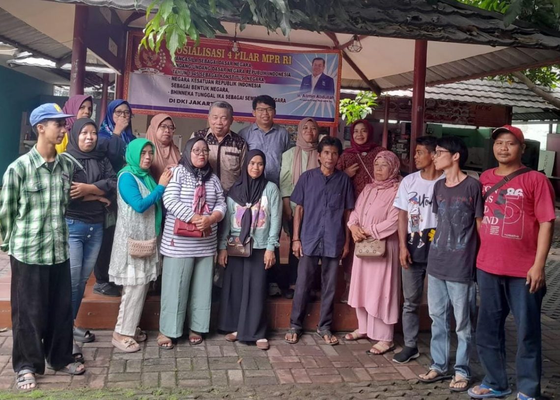 Gelar Seminar Kebangsaan di Jakarta Selatan, Ir. Alimin Abdullah Minta Saran Masyarakat