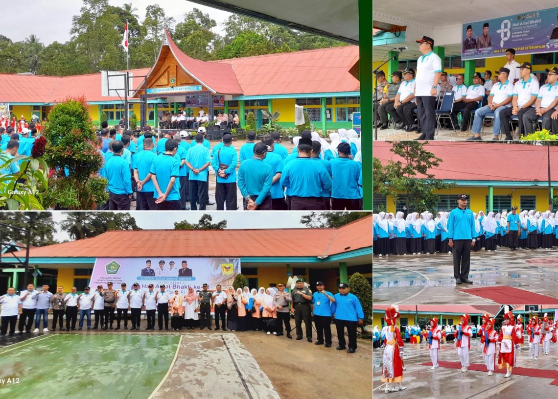 Peringatan HAB Kemenag RI ke-78 di Tanah Datar, H. Amril : ASN Diminta Tingkatkan Kinerja dan Prestasi