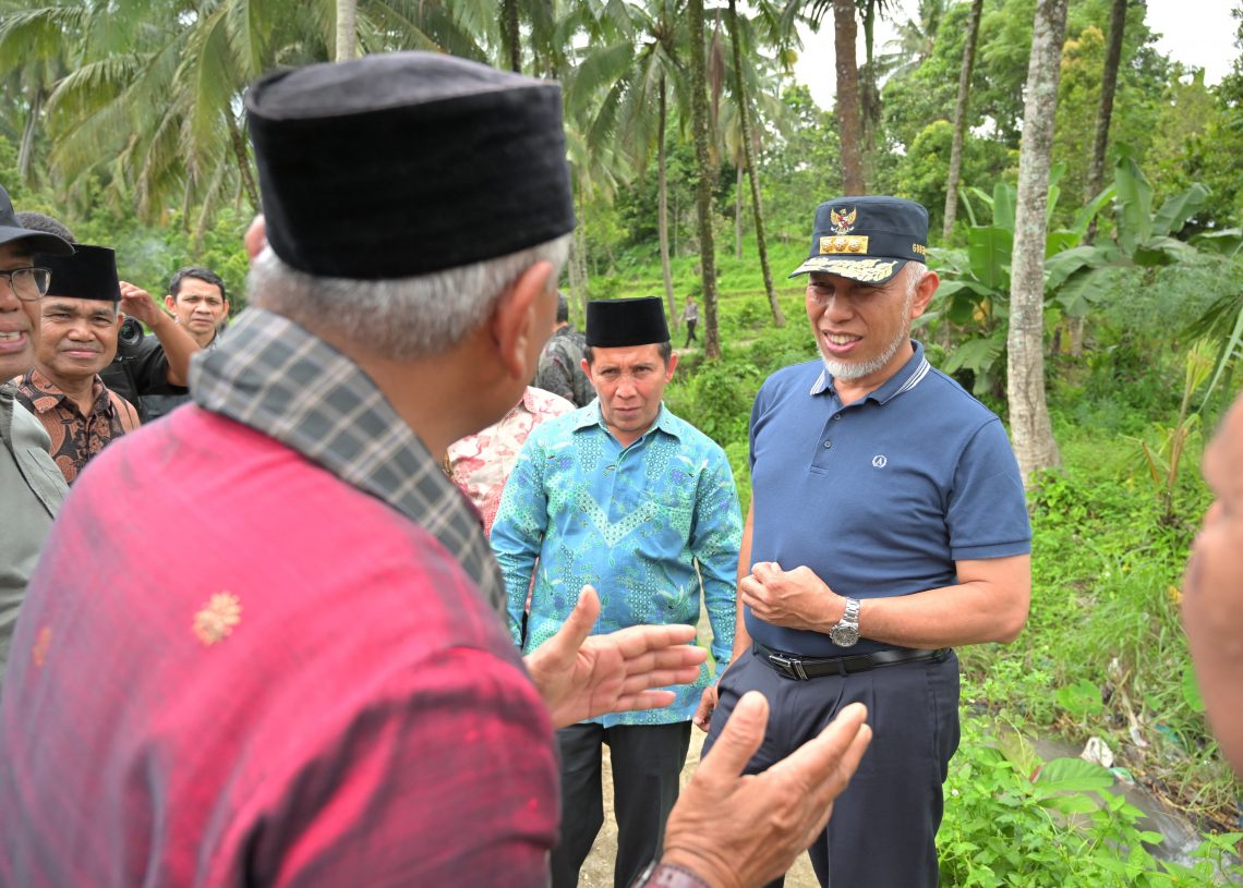 Kabar Gembira, Pembangunan SMA 3 Gunung Talang Dimulai Tahun Ini