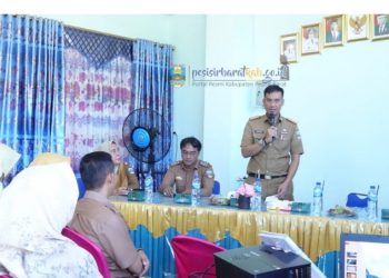 Dinas Kesehatan Pesibar Gelar Bimtek dan Pembinaan Terpadu di Puskesmas Krui