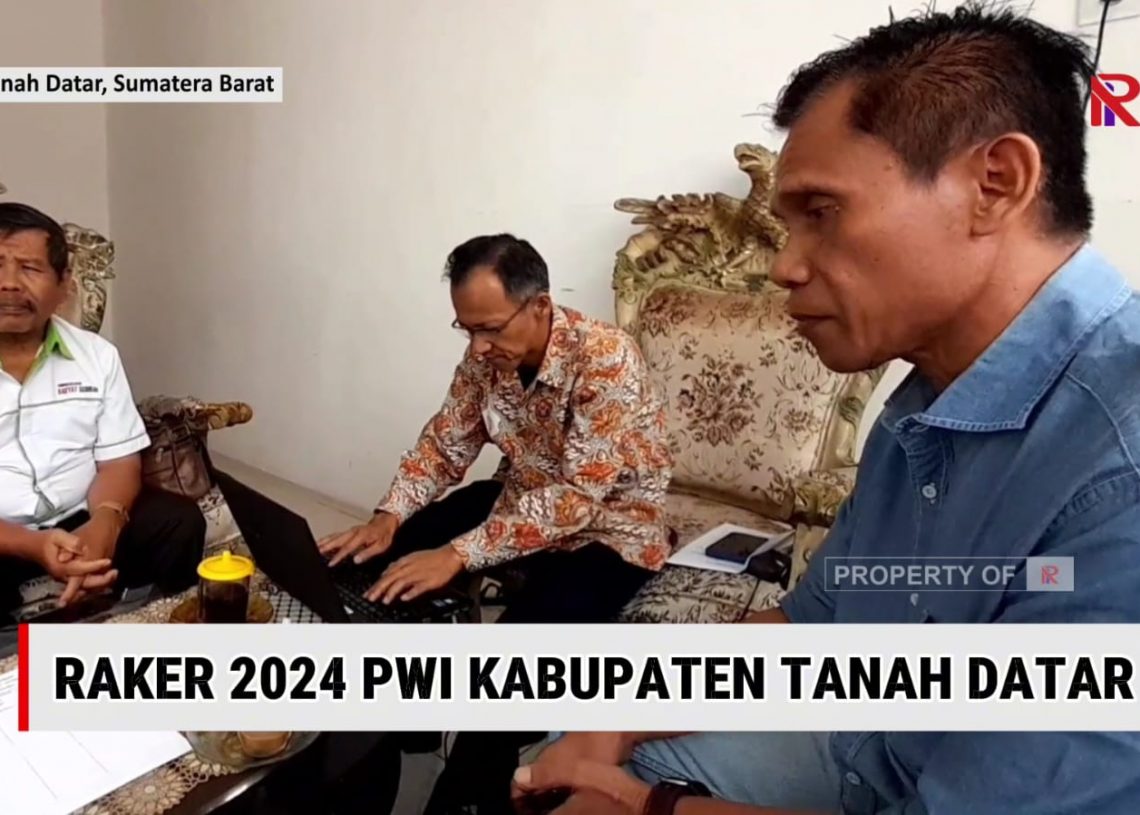 Anggota PWI Kabupaten Tanah Datar Akan Dikirim Mengikuti UKW