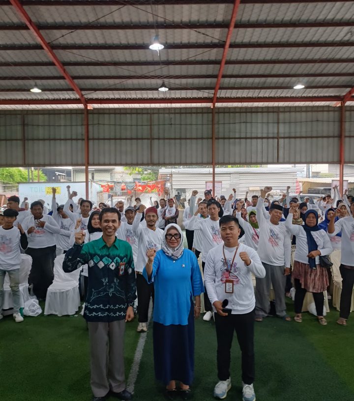 Dian Istiqomah, Gelar Sosialisasi BKKBN di Centro Utan Jati