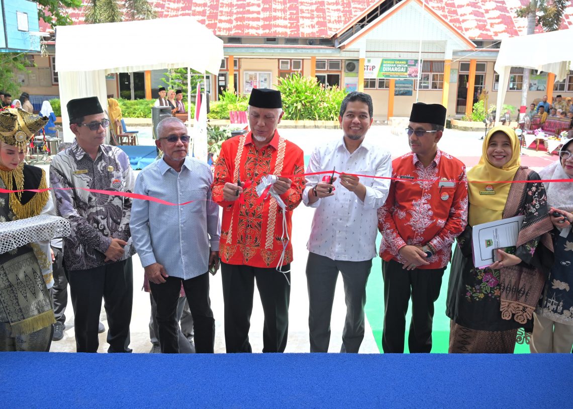 Musala Darul Ilmi Milik SMAN 1 Pariaman Diresmikan Gubernur, Aspirasi Muhammad Ridwan