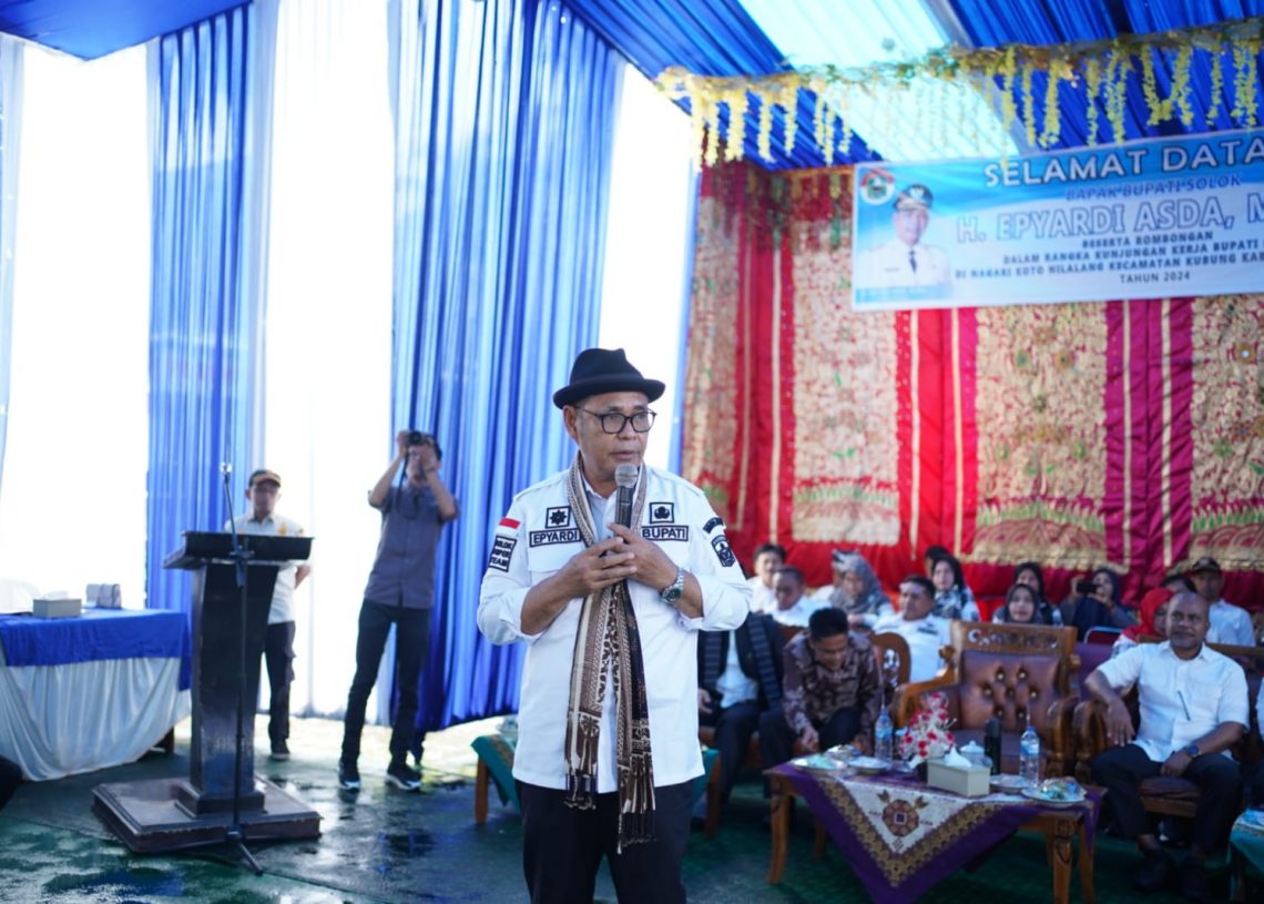 Temui Warga Saniang Baka, Epyardi Asda Tampung Semua Aspirasi