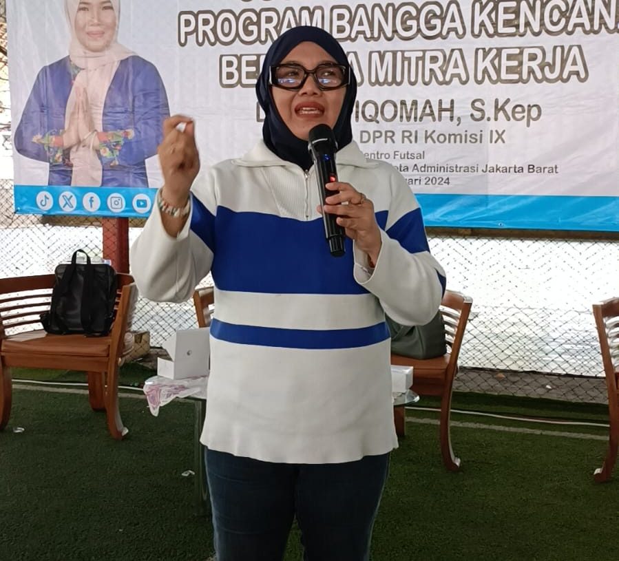 Tekan Angka Stunting, Dian Istiqomah, Gelar Sosialisasi BKKBN di Centro Utan Jati