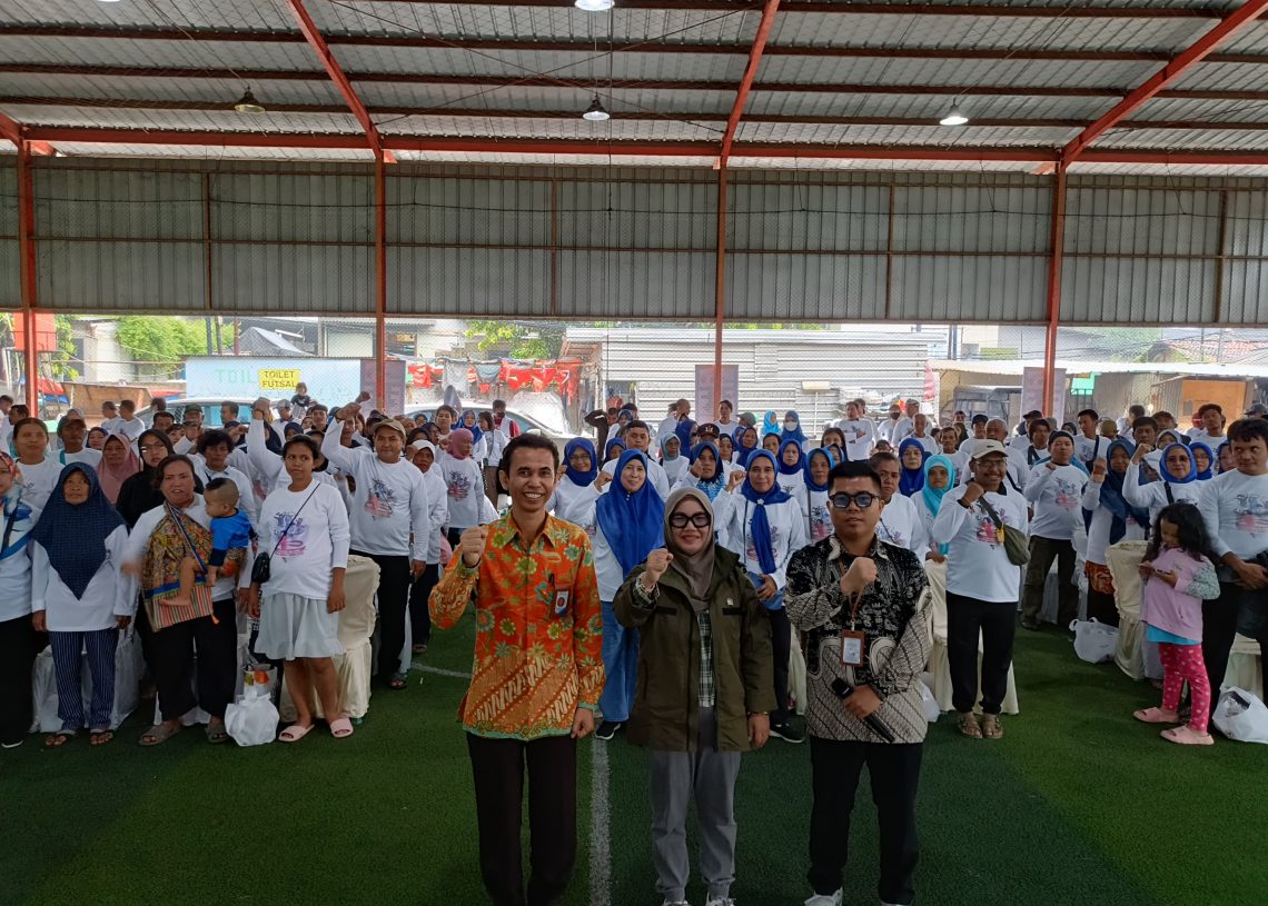 Sosialisasi DAN KIE Program Bangga Kencana, Bersama Komisi IX DPR RI Dian Istiqomah di Centro Utan Jati.