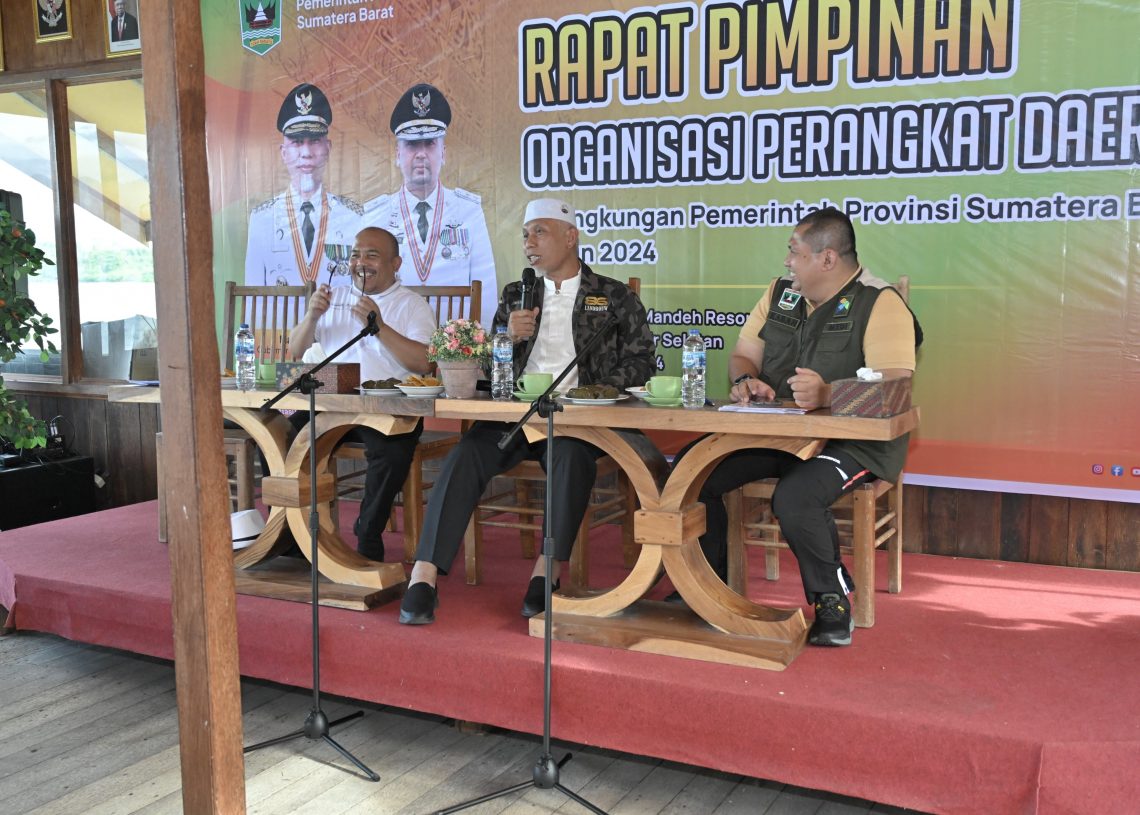 APBD Terbatas, Gubernur Mahyeldi Buka Peluang Sukuk Daerah Biayai Pembangunan