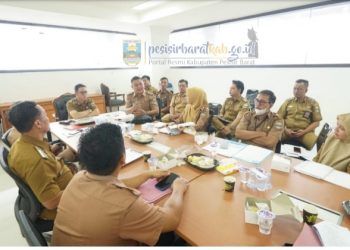 Terkait Lahan Atar Labuay, Pemkab Pesisir Barat Gelar Rapat Inventarisasi Aset