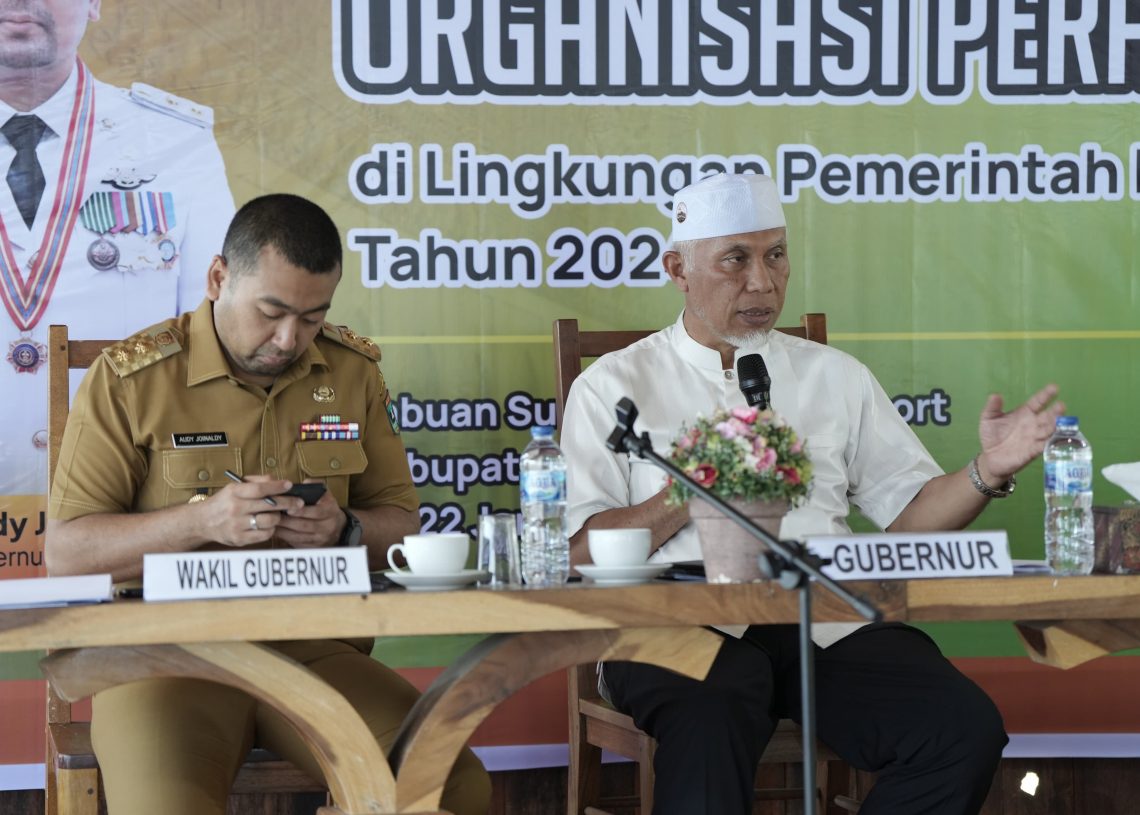 Di Tahun 2024, Pemprov Sumbar Targetkan 13,5 Juta Kunjungan Wisatawan