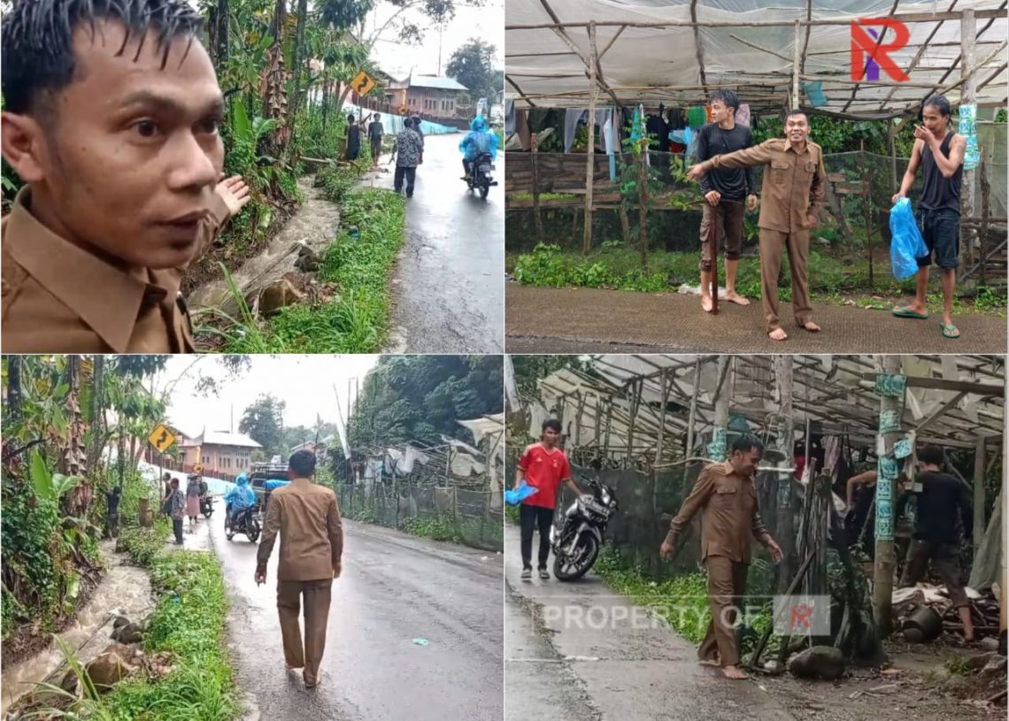 Aksi Heroik Kepala Jorong dan Pemuda Andaleh Membela Lingkungan