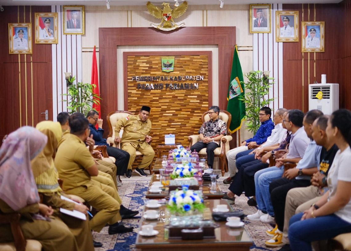 Tingkatkan Kerjasama dengan Vietnam, Bupati Suhatri Bur Terima Kunjungan Dubes