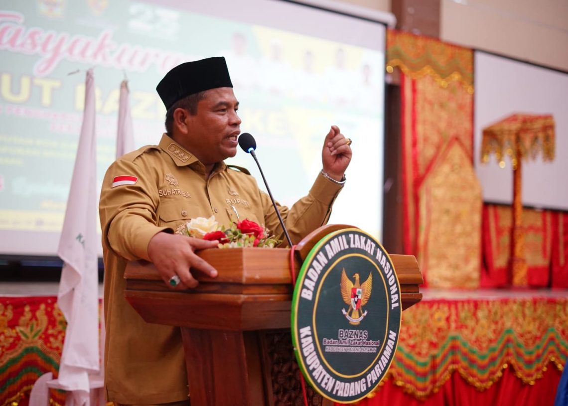 Baznas Padang Pariaman Tasyakuran, 2 Aplikasi Inovatif Diluncurkan
