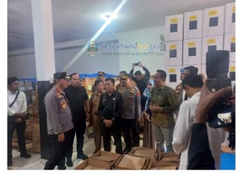 Dikunjungi Wakapolda Lampung, Kapolres Pesisir Barat Minta Tambahan Personil