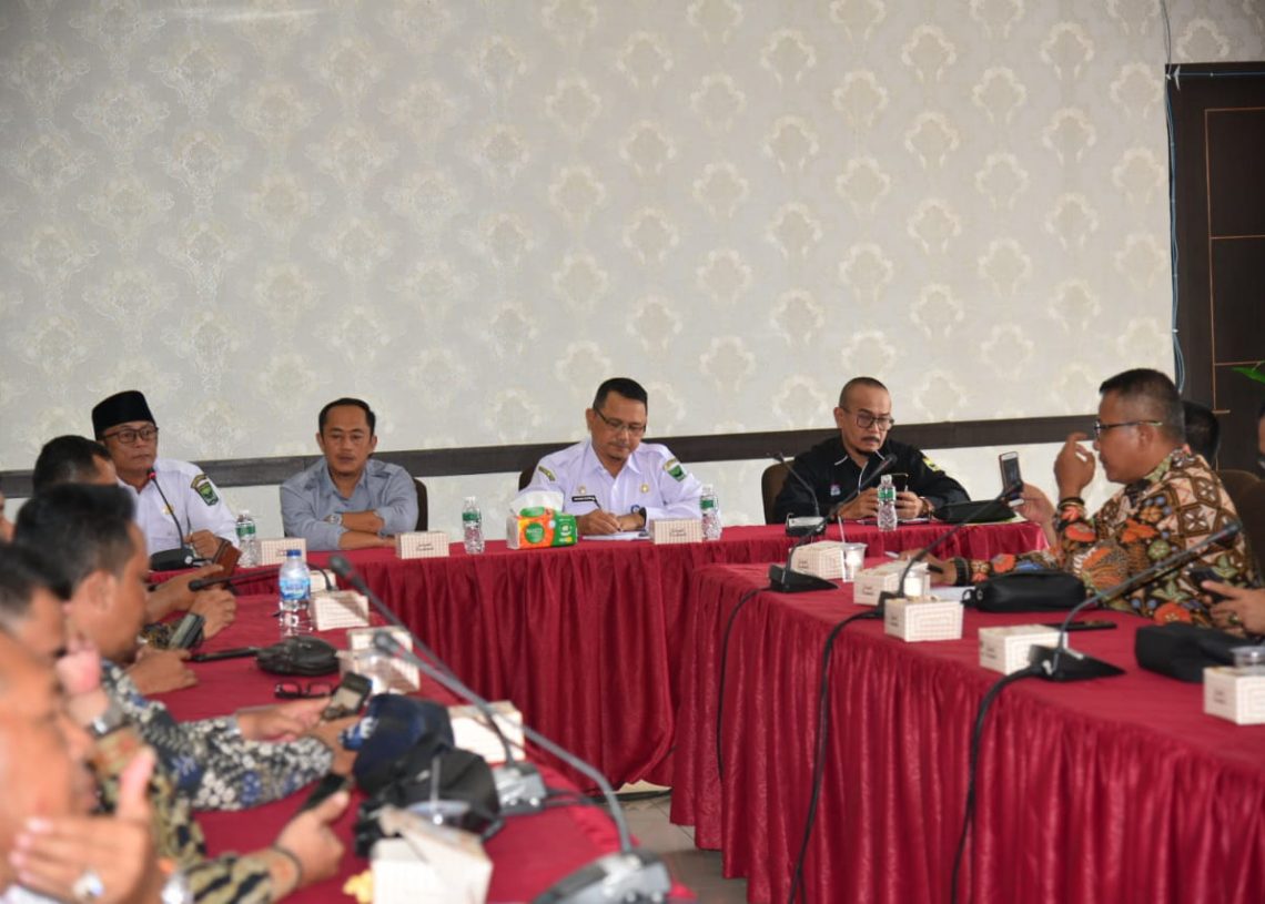 Pemkab Padang Pariaman Terima Kunjungan DPRD Kepulauan Mentawai