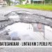 Jalan KM 3 di Nagari Minangkabau Sungayang Perlu Perbaikan