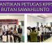 Petugas KPPS di TPS 901 Rutan Sawahlunto Dilantik