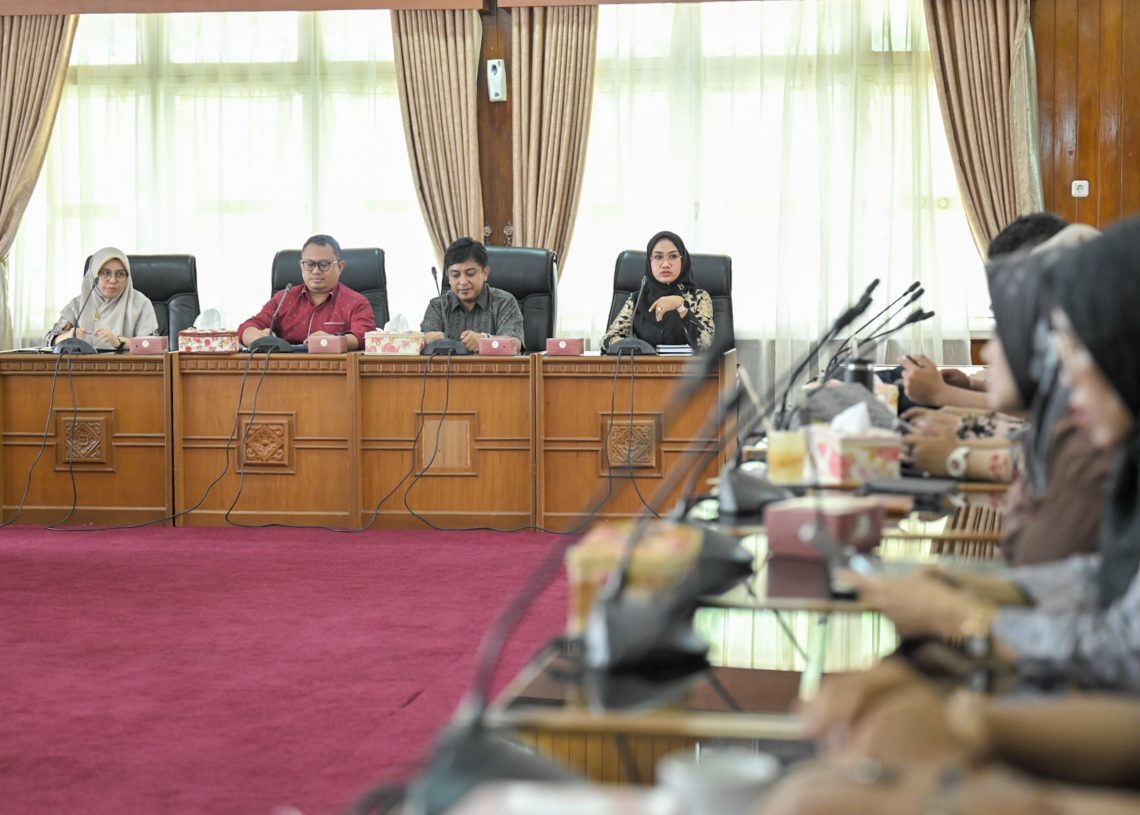 Kabiro Adpim Mursalim Dorong Peningkatan Kualitas dan Efektivitas Tim Renja Sumbar 2025