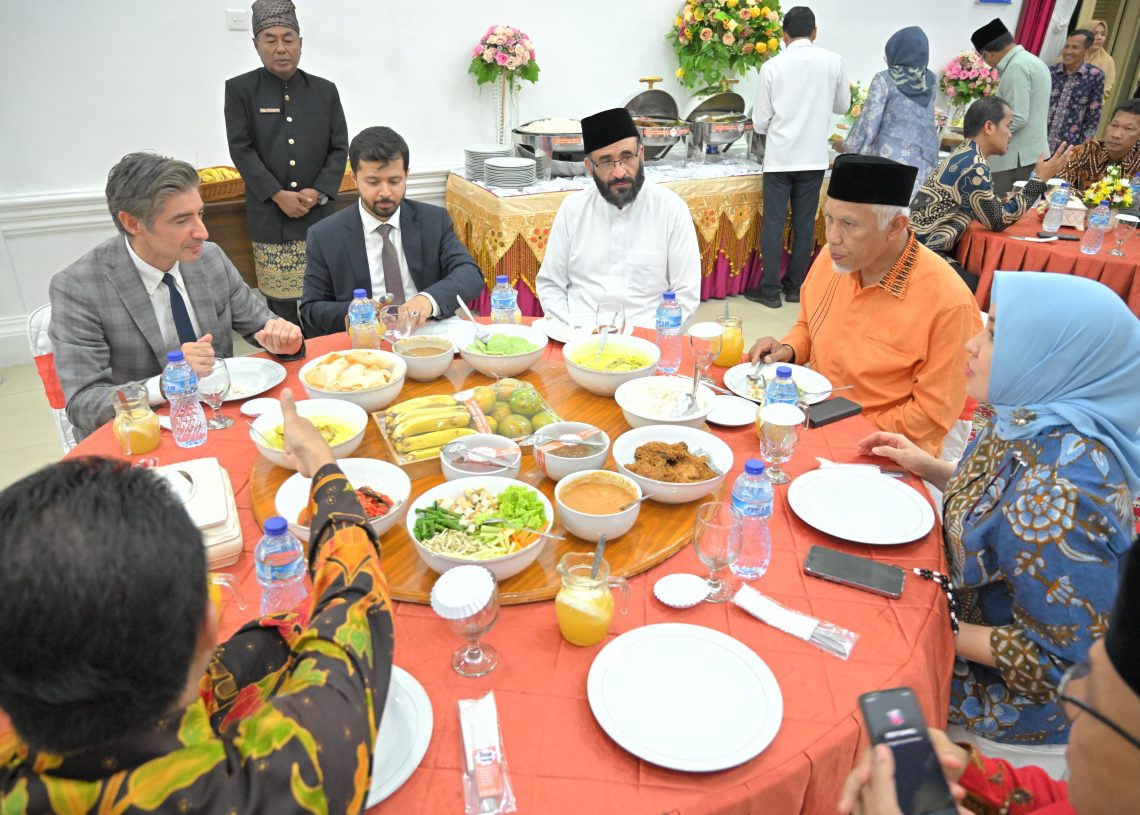 Investor Turki Bahas Peluang Kerja Sama Bidang Pariwisata di Kawasan Mandeh dan Mentawai