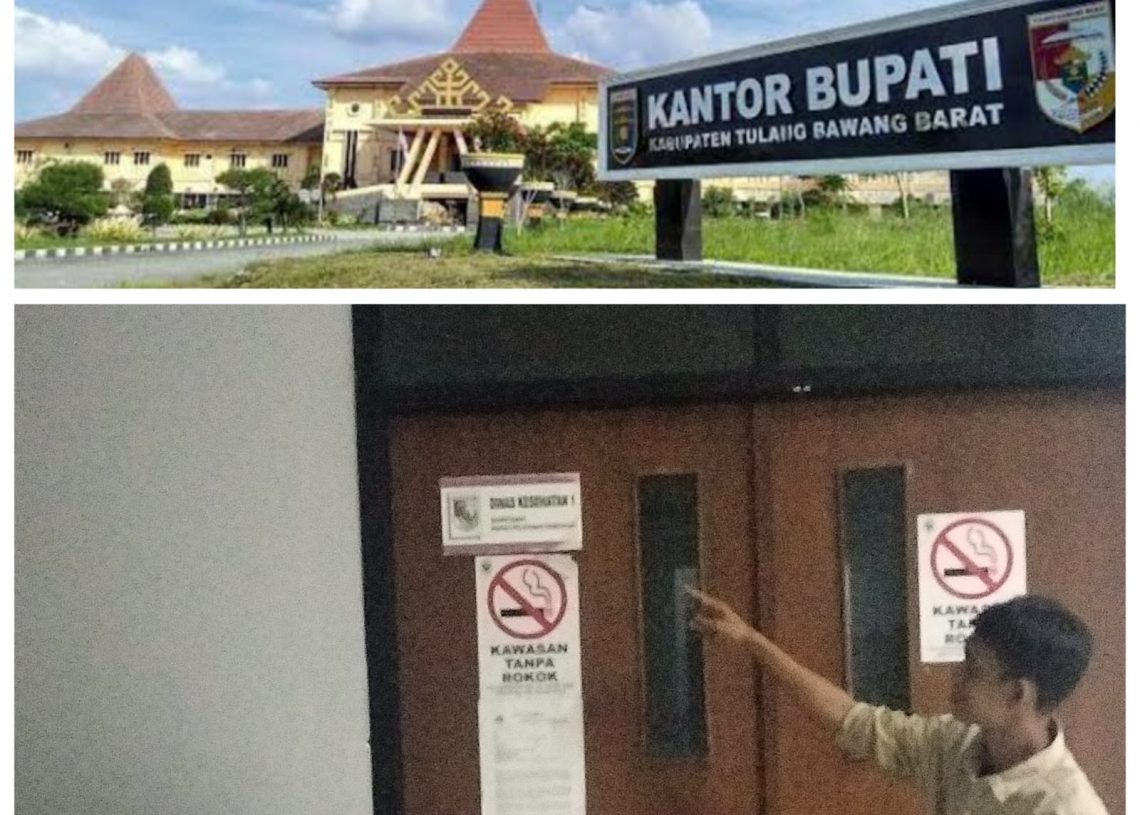 Sanksi Tak Jelas Pemkab Tubaba Lindungi Pejabat Dinkes yang Buat Proyek Fiktif