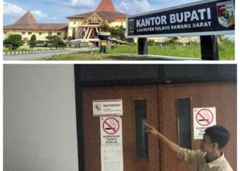 Sanksi Tak Jelas Pemkab Tubaba Lindungi Pejabat Dinkes yang Buat Proyek Fiktif