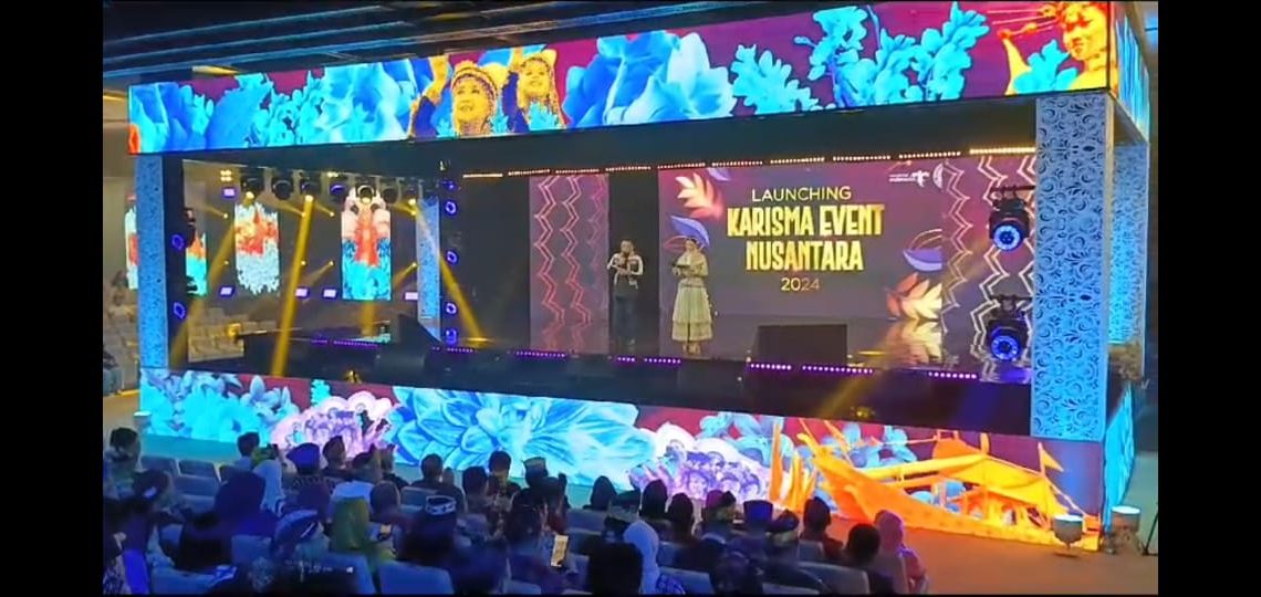 Iven Festival 5 Danau Masuk KEN 2024 Kemenparekraf