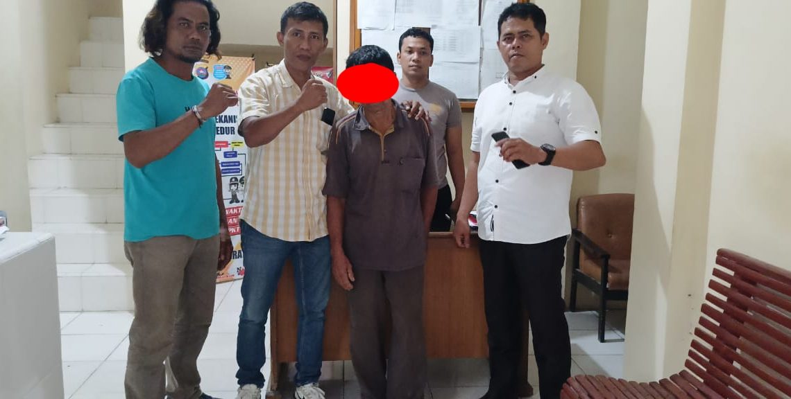 Polisi Ringkus Pria Tuna Wicara, Diduga Terlibat Pencurian Motor di Sikucur Barat