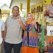 Yota Balad dan Keluarga Mencoblos di TPS 1 Desa Kampung Baru