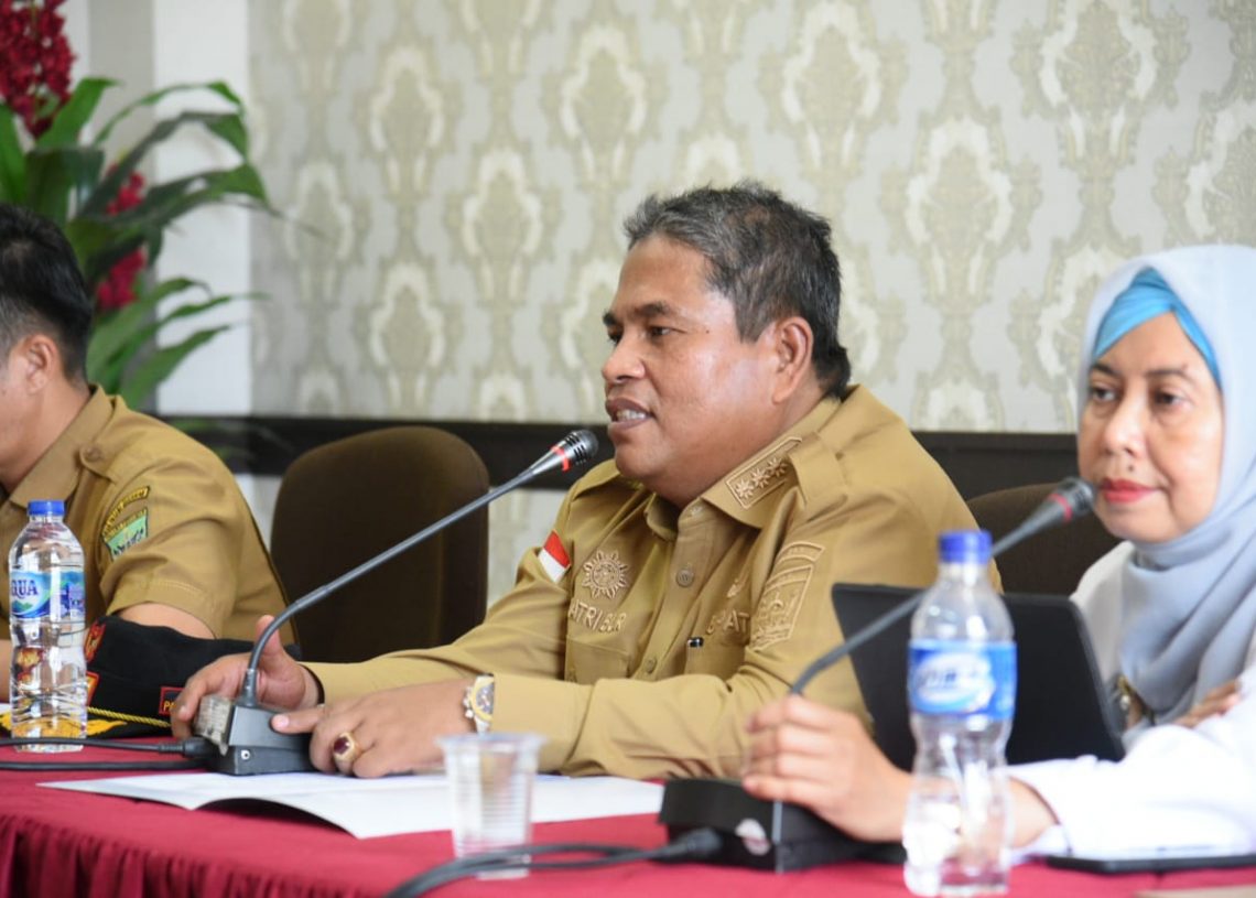 Entry Meeting Pemeriksaan Interim LKPD Kabupaten Padang Pariaman TA 2023 Digelar