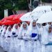 Bupati Tanah Datar Lepas Pawai Khatam Al Qur’an Pangian