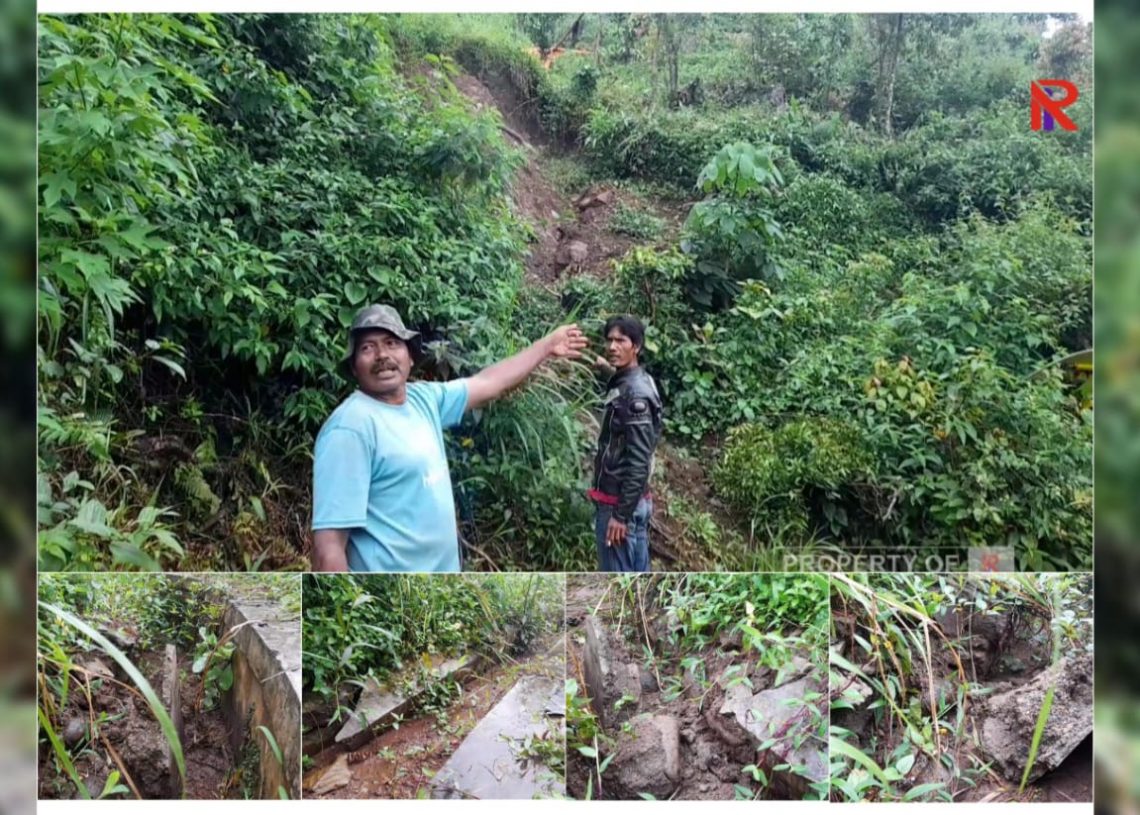 Petani Terancam Gagal Tanam, Saluran Irigasi di Jorong Andaleh Baruh Bukik Rusak