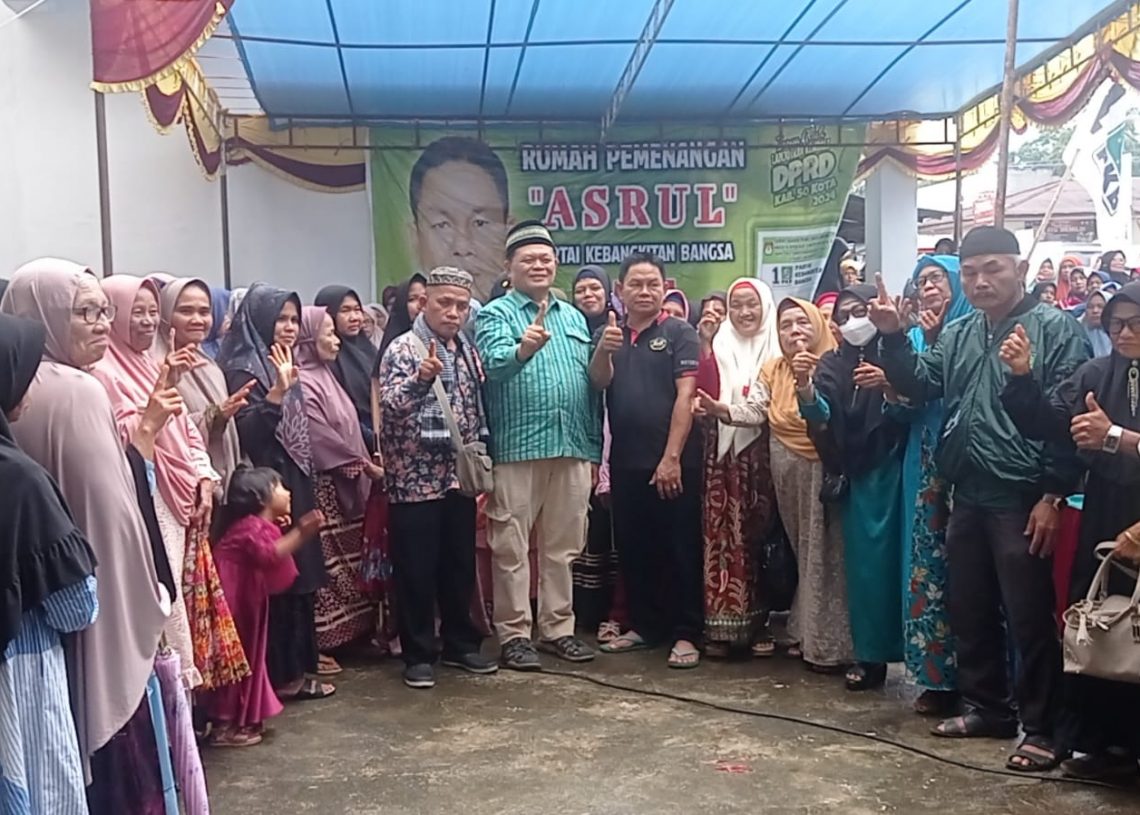 HDI Semakin Kuat, Dukungan Masyarakat Luak 50 Mengalir Deras