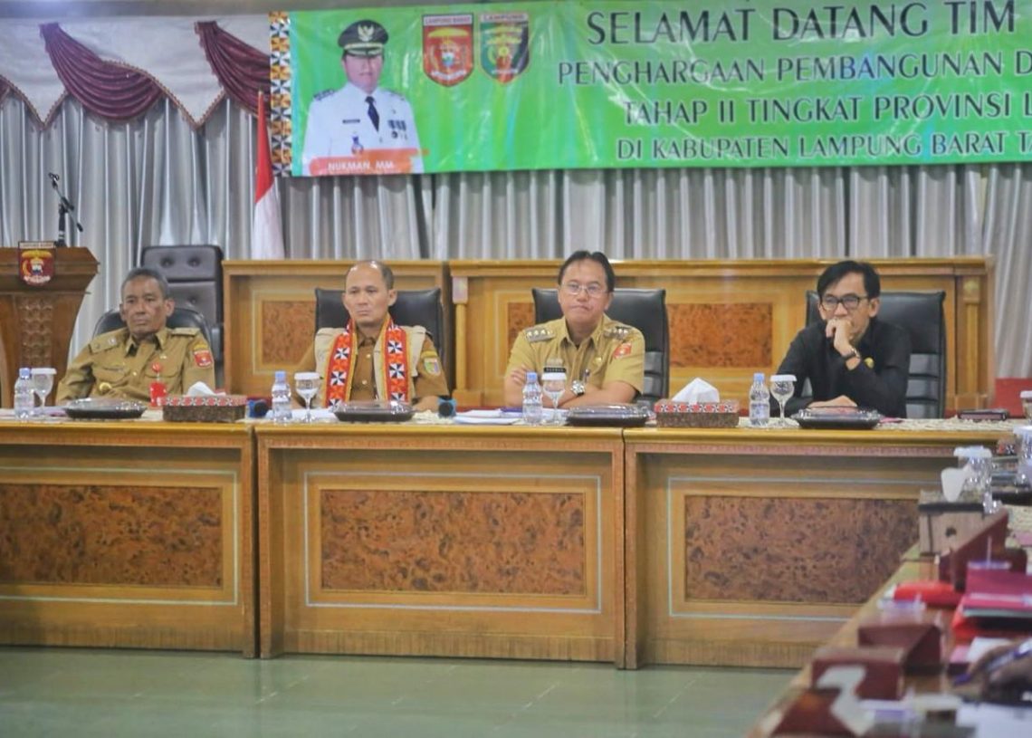 Pj Bupati Nukman Apresiasi Prestasi Lambar Wakili Propinsi Lampung Tingkat Nasional
