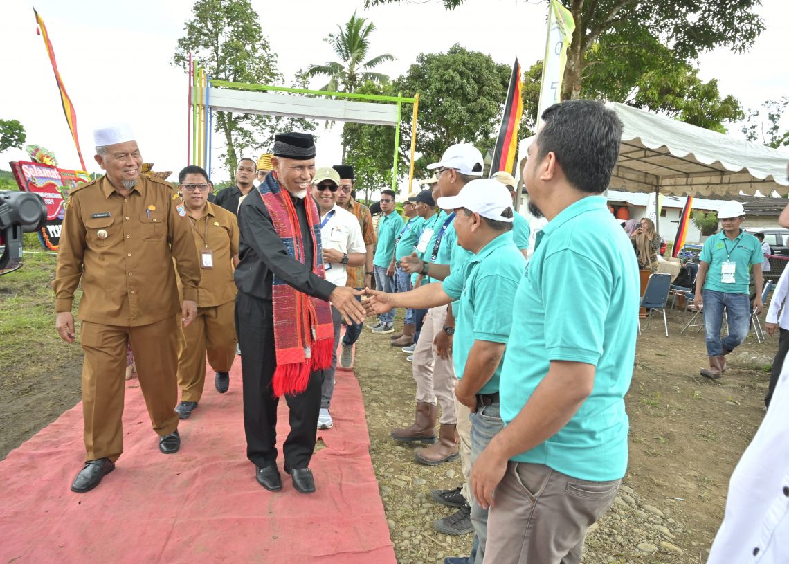 Gubernur Minta Seluruh Perusahaan di Sumbar Pastikan Jaminan Keselamatan dan Kesehatan Pekerja