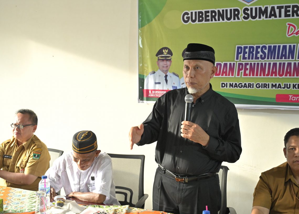 Perbaiki Kualitas dan Kuantitas Alpukat Giri Maju, Gubernur Tekankan Pemberantasan Hama