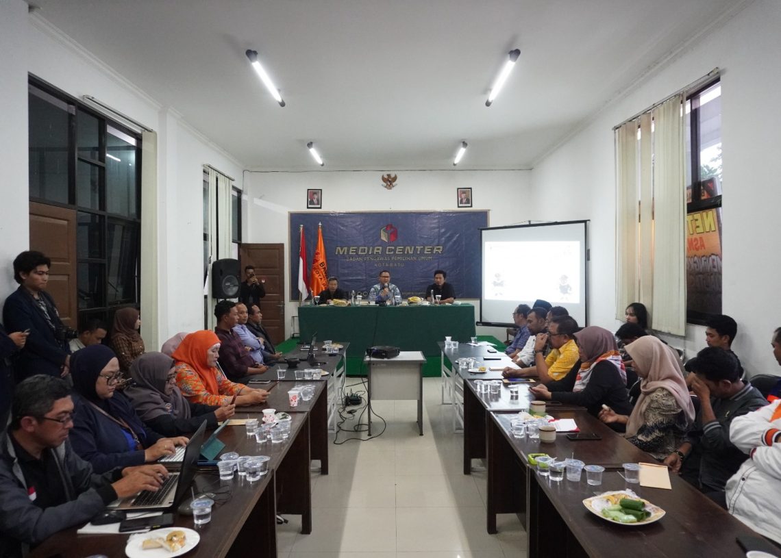 Bawaslu Kota Batu Gelar Rakor Persiapan Patroli Pengawasan Pemilu 2024