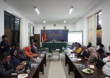 Bawaslu Kota Batu Gelar Rakor Persiapan Patroli Pengawasan Pemilu 2024