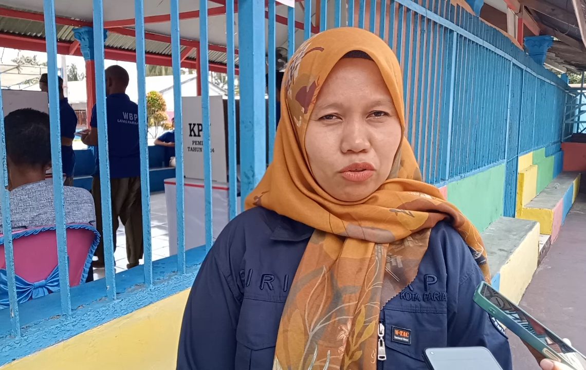 Sebanyak 526 Warga Binaan Lapas Klas IIB Pariaman Gunakan Hak Pilih