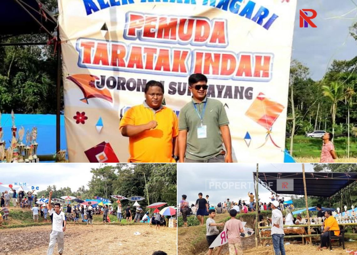 Meriahnya Kegiatan Alek Anak Nagari: Perlombaan Layang-Layang di Taratak Indah, Nagari Sungayang