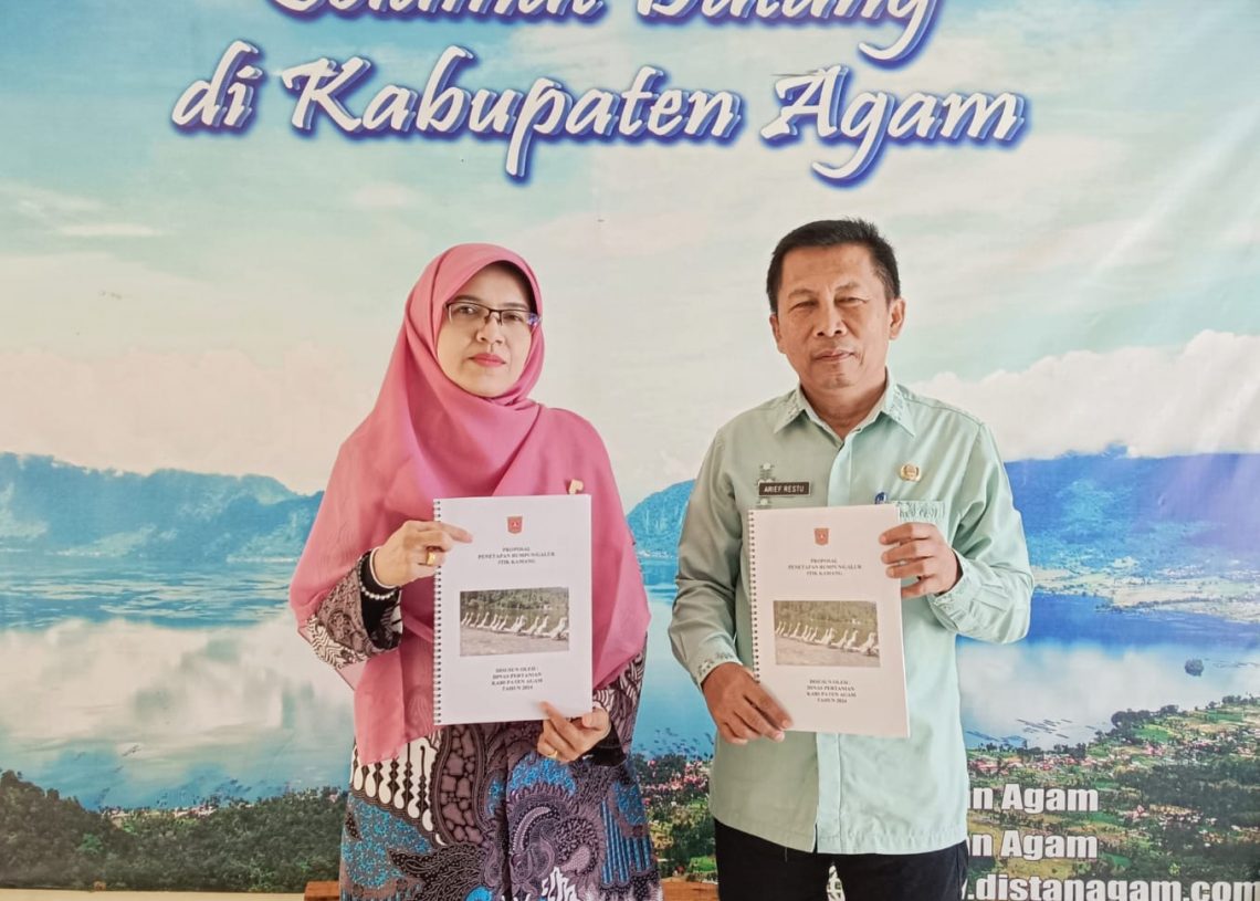 Dinas Pertanian Agam Ajukan Proposal Penetapan Rumpun/Galur Itik Kamang ke Menteri Pertanian