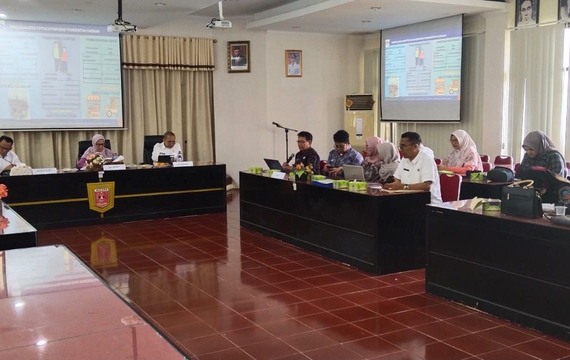 Penanganan Stunting dan Kemiskinan jadi Fokus Utama Evaluasi 2023 Pemkab Agam