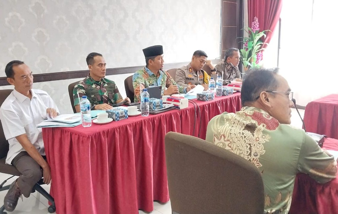 Sekda Rudy Sosialisasikan Rencana Penelitian ODCB di Kawasan Tambang Galian C