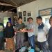 Peduli dengan KPPS yang Kecelakaan Kerja, Polres 50 Kota Lakukan Anjangsana