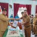 Suhatri Bur Hadiri Serah Terima Jabatan Camat dan Ketua PKK Batang Gasan
