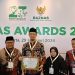 Walikota Bukittinggi, Erman Safar Terima Penghargaan Baznas Awards 2024 Terbaik se-Indonesia