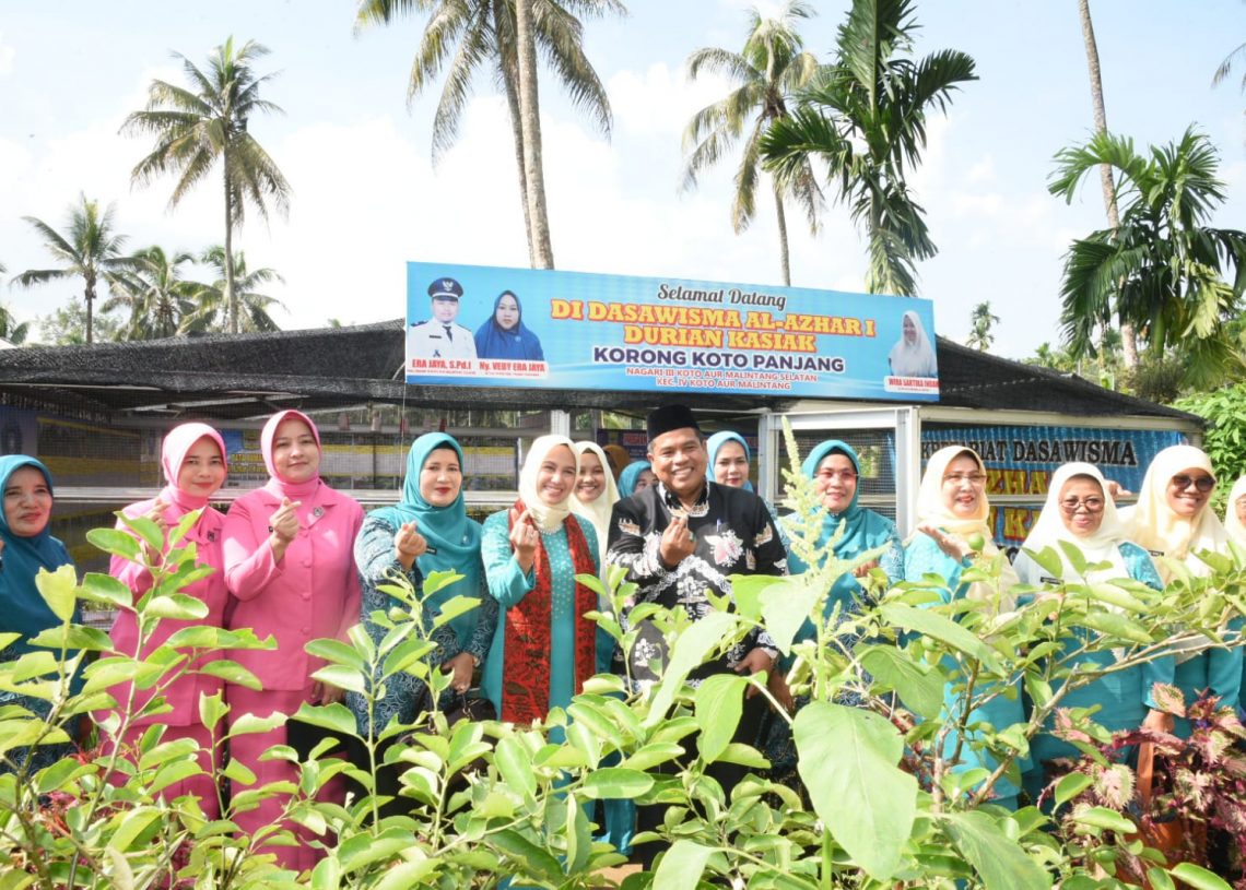 Dasa Wisma Al Azhar 1 Wakili Padang Pariaman jadi Nominator Berprestasi dalam Penilaian Tingkat Provinsi