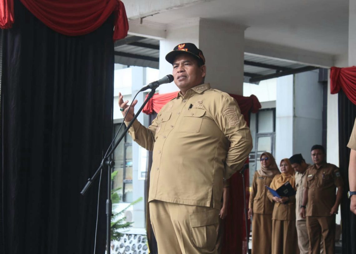 Wujudkan Capaian Target Pembangunan, Bupati Sebut Perlunya Sinergi dan Kolaborasi Antar OPD