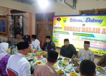 Ketika Gulai Tunjang Balai Baru jadi Menu Buka Puasa Memukau Wagub Audy