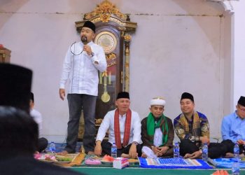 Bupati Sabar AS Dampingi Wagub Sumbar Kunjungi Masjid Maulana Seikh Daud