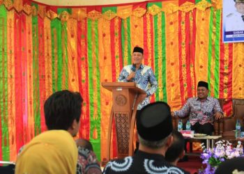 Sabar AS Hadiri Musrenbang Rao Utara