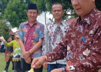 Peringati HUT ke-24 SMAN 1 Belalau, Dasril Ingatkan Komitmen dari Semua jadi Kunci Keberhasilan